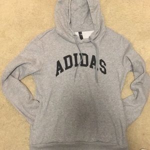 Grey Adidas Sweatshirt (Women’s Medium)